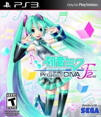 Hatsune Miku: Project Diva f 2nd (PS3)