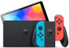 Игровая приставка Nintendo Switch OLED Neon Red/Neon Blue (Красно-Синяя) HK