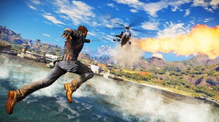 Игра Just Cause 3 Коллекционное издание (Collector’s Edition) (PS4) Playstation 4