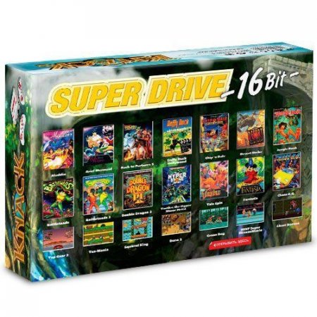   16 bit NES Super Drive Knack (166  1) + 166   + 2  ()