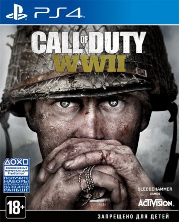  Call of Duty: WWII (World War 2)   (PS4) USED / Playstation 4