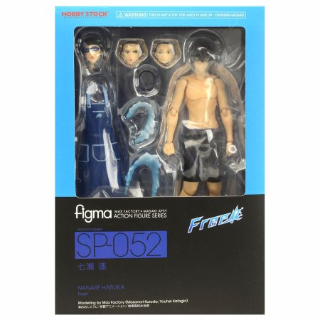 Фигурка Good Smile Company Figma: Харука Нанасэ (Haruka Nanase) Вольный (Free!) (4582225006648) 15,5 см  