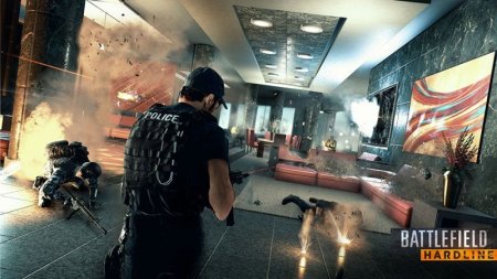 Battlefield: Hardline Deluxe Edition Русская Версия (Xbox 360) USED Б/У