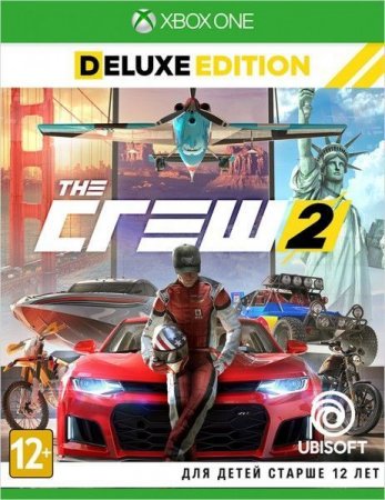 The Crew 2 Deluxe Edition   (Xbox One) 