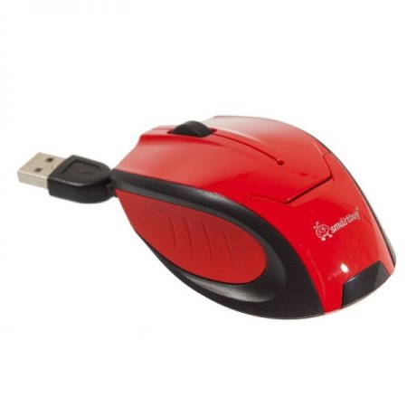 Мышь Smartbuy 308, красная (PC) 