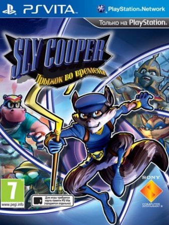 Sly Cooper: Thieves in Time (  )   (PS Vita)