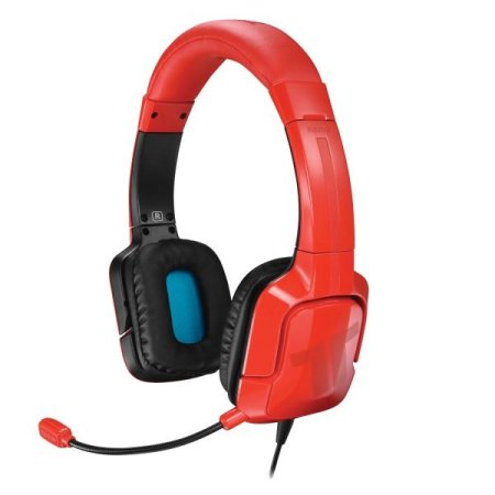 Гарнитура проводная TRITTON Kama Stereo Headset Красная (PS4/PS3/PC/Wii U/PS Vita/3DS) 