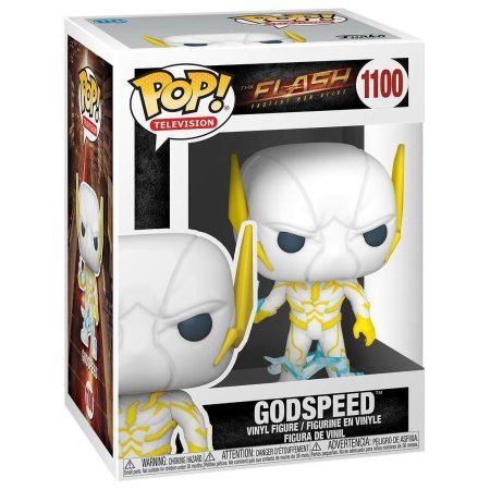 фигурки Фигурка Funko POP! TV: Годспид (Godspeed) Флеш (The Flash) (52021) 9,5 см