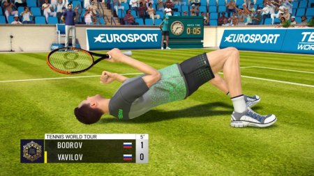 игра Tennis World Tour Русская Версия (Switch) для Nintendo Switch
