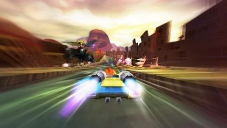  Crash Tag Team Racing (PSP) 