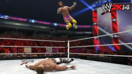 WWE 2K14 (Xbox 360) USED /