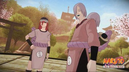 Naruto the Broken Bond (Xbox 360) USED Б/У