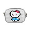  Сумочка на плечо Poker Face Shoulder Bag WY-B013 Серебряный Сумки