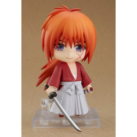 Фигурка Good Smile Company Nendoroid: Химура (Himura) Бродяга Кэнсин (Rurouni Kenshin) (4580590124776) 10 см 