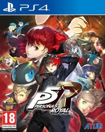  Persona 5 Royal (PS4) Playstation 4