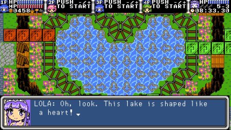 игра Gotta Protectors: Cart of Darkness (Switch) для Nintendo Switch