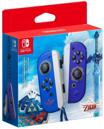 Набор из 2-х контроллеров Joy-Con (The Legend of Zelda: Skyward Sword) (Switch)