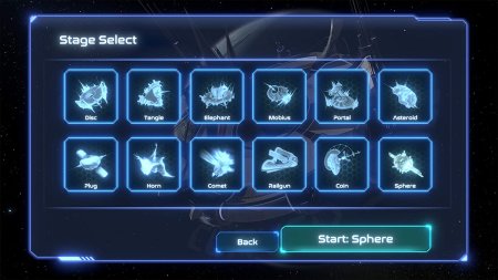 игра Curved Space (Switch) для Nintendo Switch