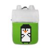 Пиксельный рюкзак Canvas Top Lid pixel Backpack WY-A005 Зеленый-желтый Рюкзаки