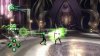 Green Lantern: Rise of the Manhunters (Зелёный Фонарь) (с поддержкой 3D) (Xbox 360) USED Б/У