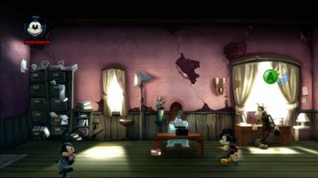 Disney Epic Mickey 2: The Power of Two (Две Легенды) Русская Версия (Xbox 360/Xbox One)