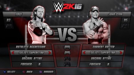  WWE 2K16 (PS4) Playstation 4
