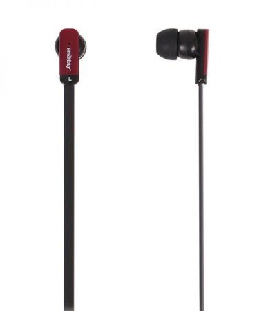 Наушники SmartBuy SBE-1900 Noodle, красные (PC)