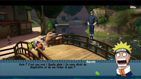 Naruto Rise of a Ninja Classics (Xbox 360) USED Б/У