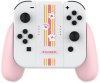 Подзаряжающий держатель для контроллеров Joy-Con Charging Grip 1200 mah DOBE (iTNS-873C) Розовый (Pink) (Switch)