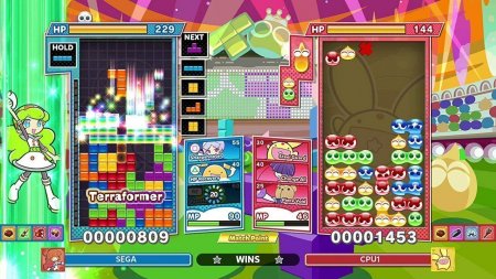  Puyo Puyo Tetris 2 The Ultimate Puzzle Match (PS4) Playstation 4