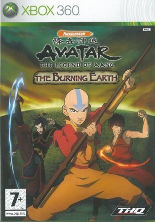Avatar: The Legend of Aang The Burning Earth (Xbox 360/Xbox One)