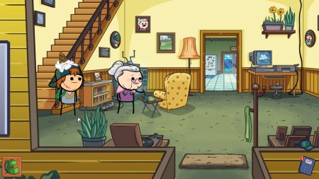 Игра Cyanide and Happiness: Freakpocalypse - Episode 1: Hall Pass To Hell (Limited Run)(PS4) Playstation 4