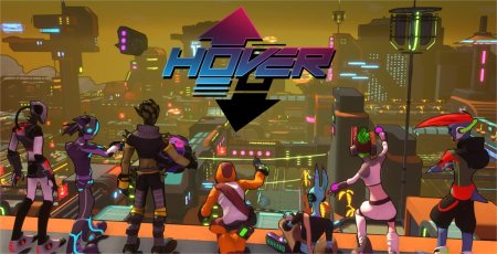 игра Hover Русская Версия (Switch) для Nintendo Switch