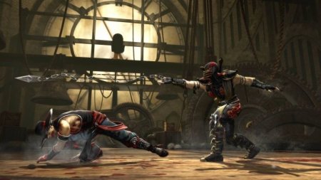 Mortal Kombat Kollector's Edition (Коллекционное Издание) (Xbox 360/Xbox One)