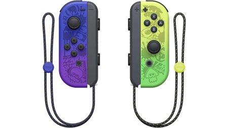 Игровая приставка Nintendo Switch OLED издание Splatoon 3 HK