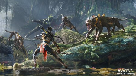 Avatar: Frontiers of Pandora From the Ashes Edition Русская Версия (PS5)