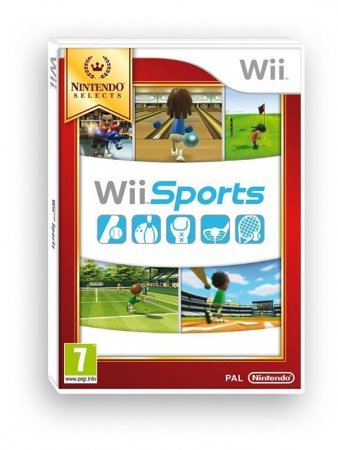   Wii Sports 5  (Wii/WiiU) USED /  Nintendo Wii 