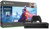 Игровая приставка Microsoft Xbox One X 1Tb Eur Черная + игра Battlefild 5