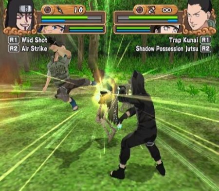 Naruto: Uzumaki Chronicles 2 (PS2) USED Б/У