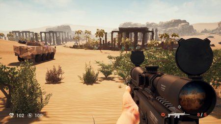 Игра 41 Hours Русская Версия (PS4) Playstation 4