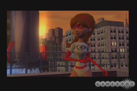 Суперсемейка (The Incredibles) (PS2) USED Б/У