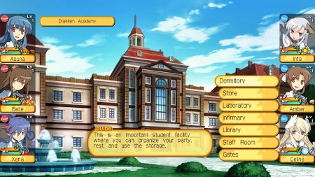 игра Class of Heroes 3 Remaster (Switch) для Nintendo Switch