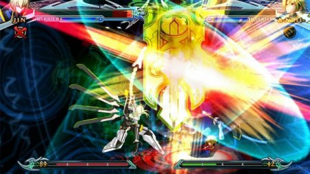 BlazBlue: Chrono Phantasma Extend (PS Vita)