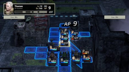 игра Front Mission 2: Remake (Switch) для Nintendo Switch