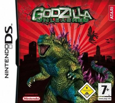  Godzilla Unleashed: Double Smash (DS)  Nintendo DS
