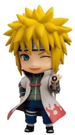 Фигурка Good Smile Company Nendoroid: Минато Намиказе (Minato Namikaze) Наруто: Ураганные хроники (Naruto Shippuden) (4580590123380) 10 см