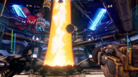 Игра Mothergunship Русская Версия (PS4) Playstation 4