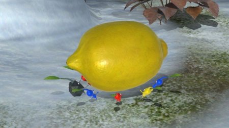 игра Pikmin 3 Deluxe (Switch) USED Б/У для Nintendo Switch