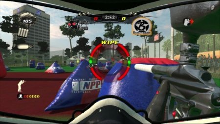 Купить игру Millenium Championship Paintball 2009 (PS3) для Sony Playstation 3