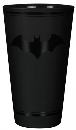    Paladone:  (Batman)   (DC Comics) (Glass) (V2 PP4381BM) 400 
